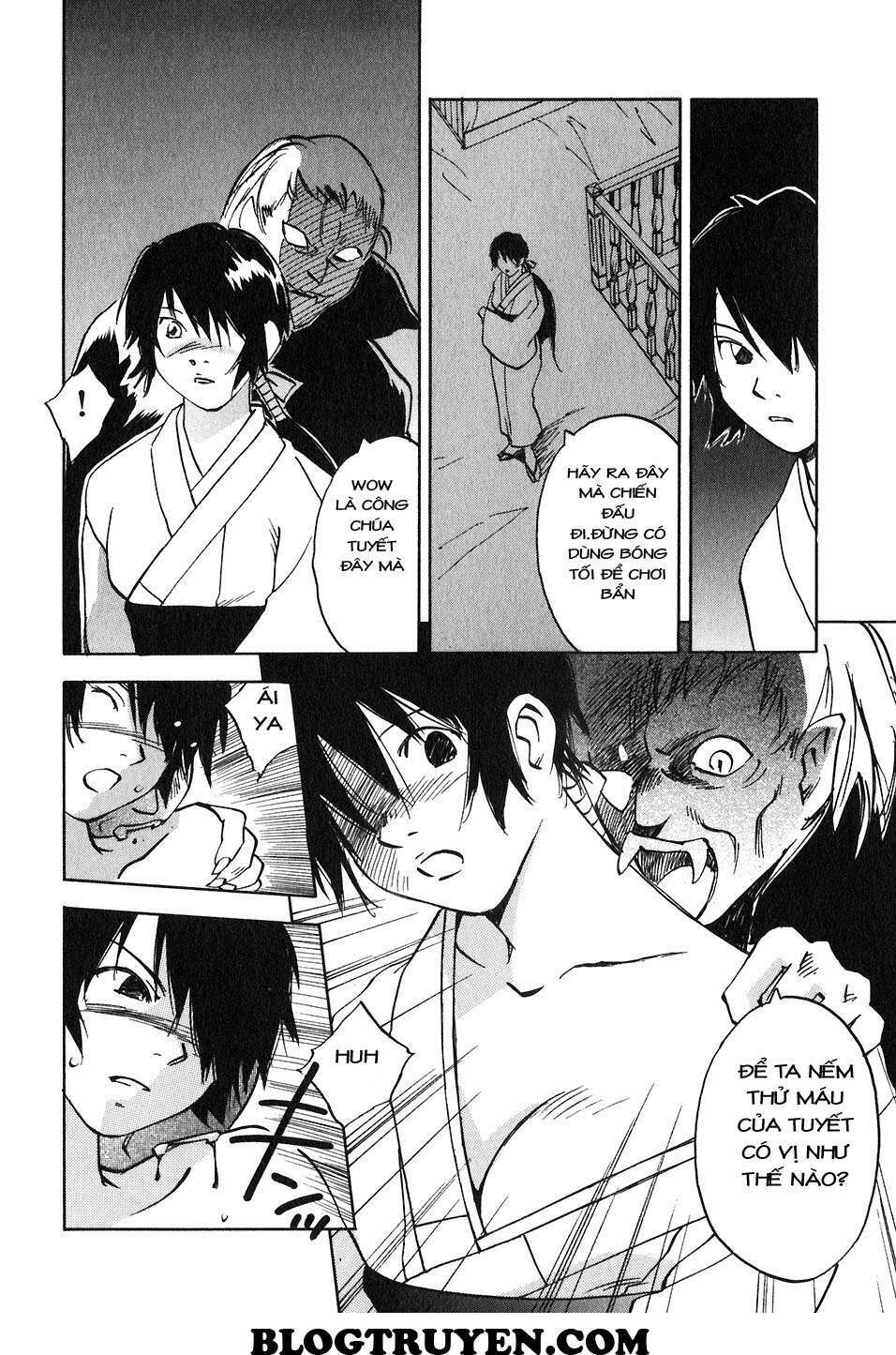 Magetsukan Kitan Chapter 45 - Trang 2