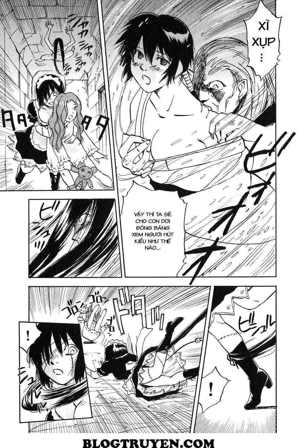 Magetsukan Kitan Chapter 45 - Trang 2