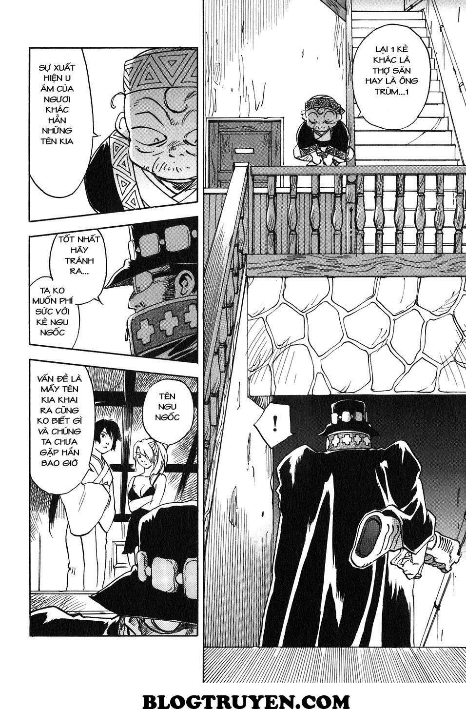 Magetsukan Kitan Chapter 44 - Trang 2