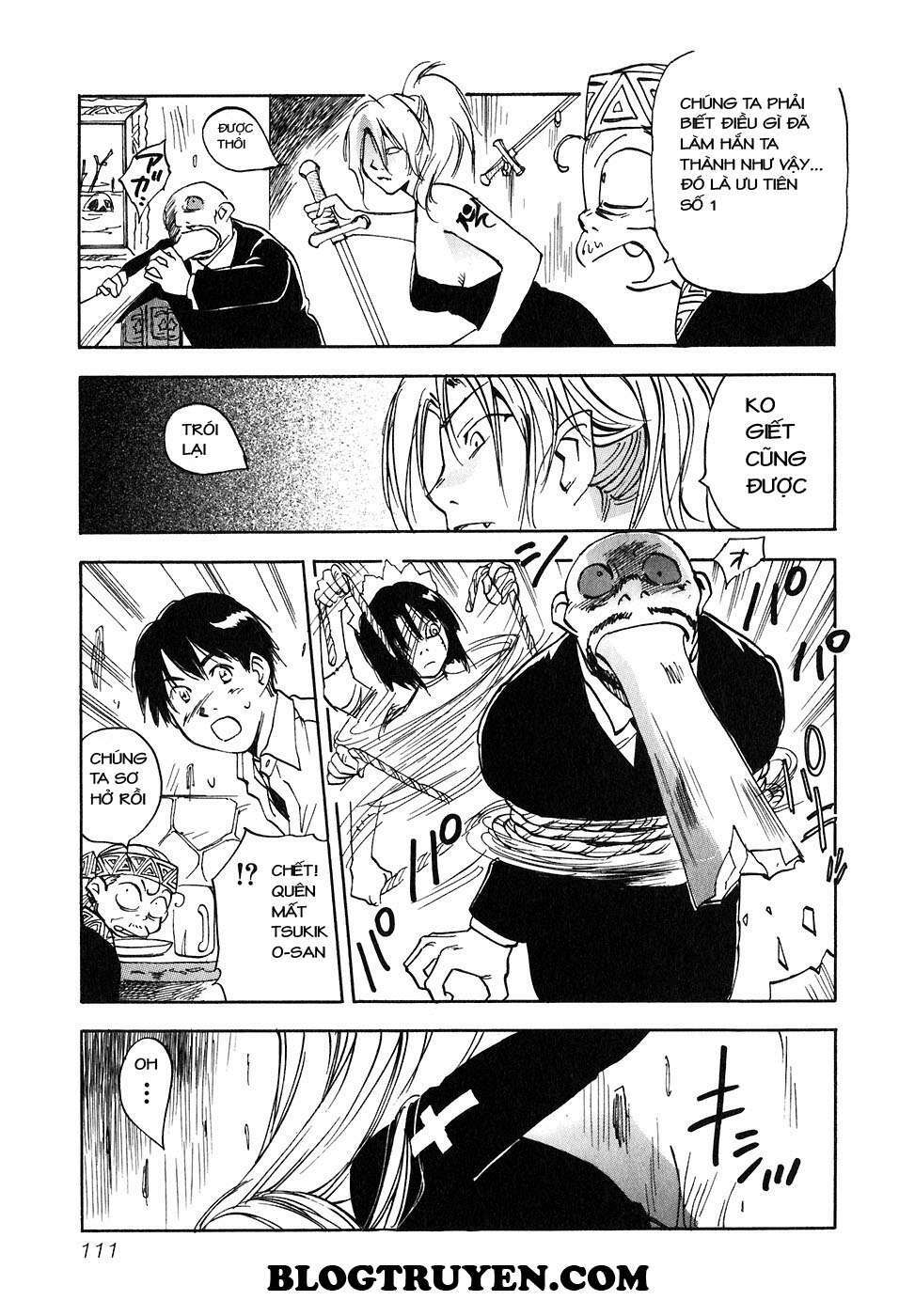 Magetsukan Kitan Chapter 43 - Trang 2