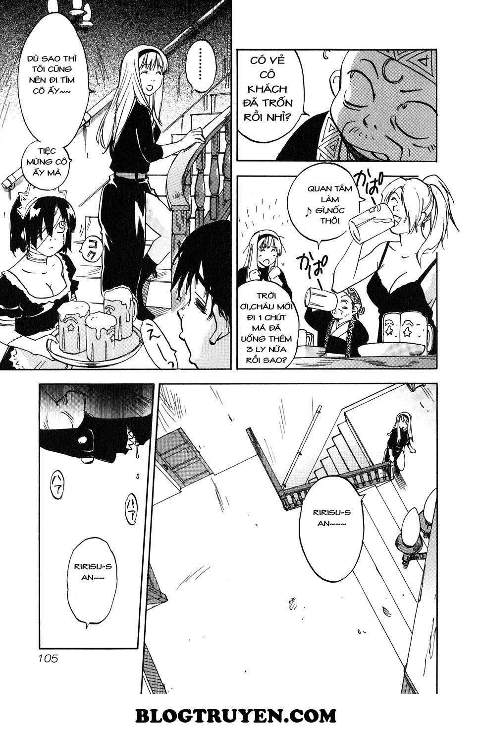 Magetsukan Kitan Chapter 43 - Trang 2