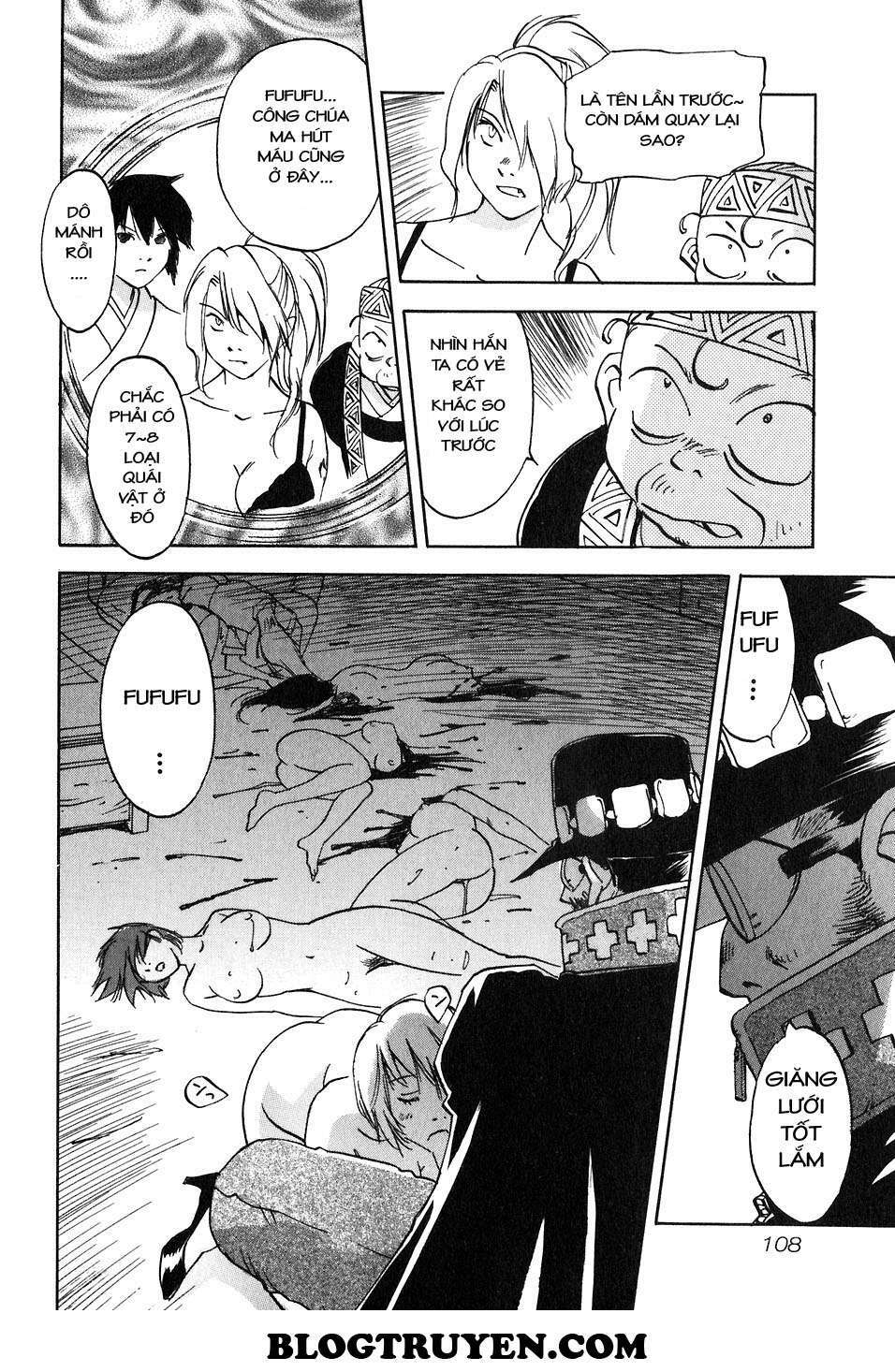 Magetsukan Kitan Chapter 43 - Trang 2