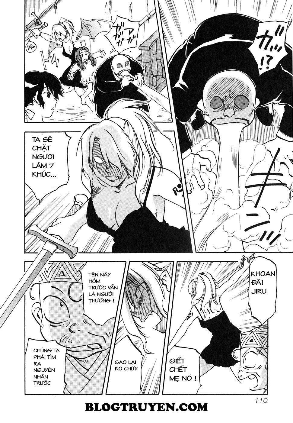 Magetsukan Kitan Chapter 43 - Trang 2