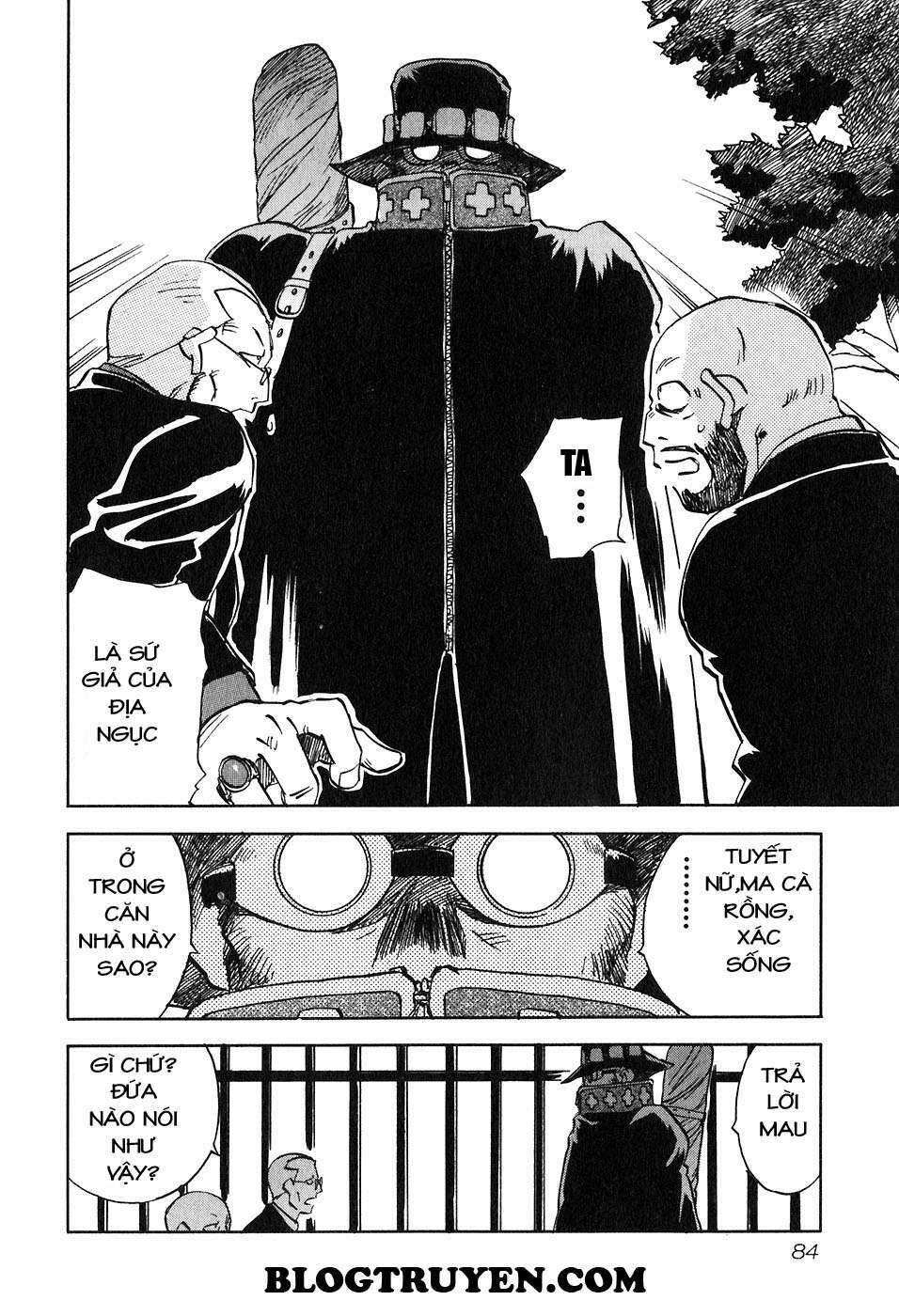 Magetsukan Kitan Chapter 42 - Trang 2