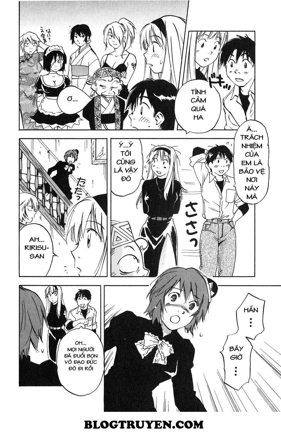 Magetsukan Kitan Chapter 42 - Trang 2