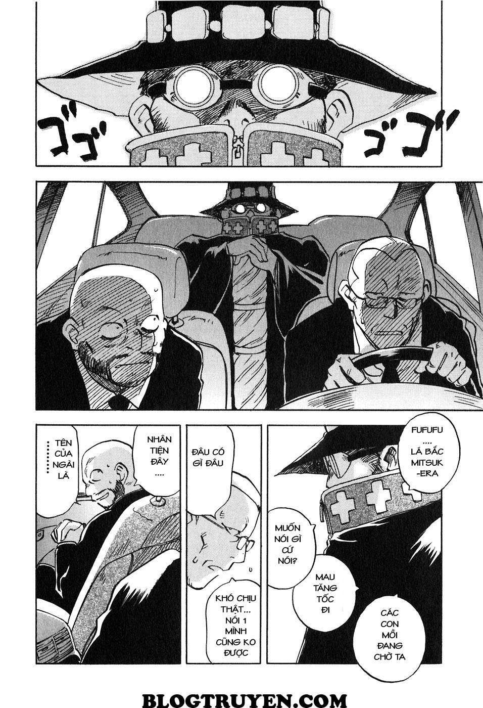 Magetsukan Kitan Chapter 42 - Trang 2