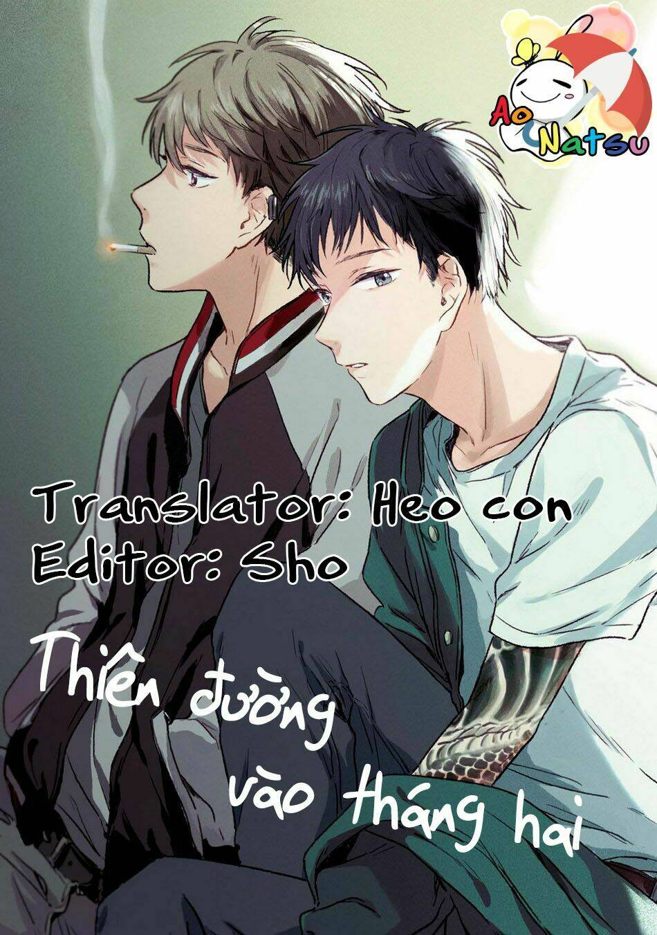 Nigatsu No Eden Chapter 4 - Trang 2