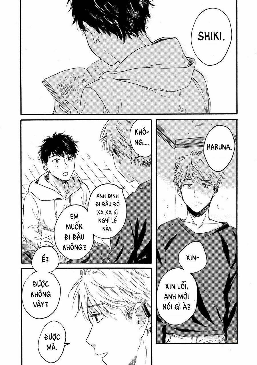 Nigatsu No Eden Chapter 4 - Trang 2