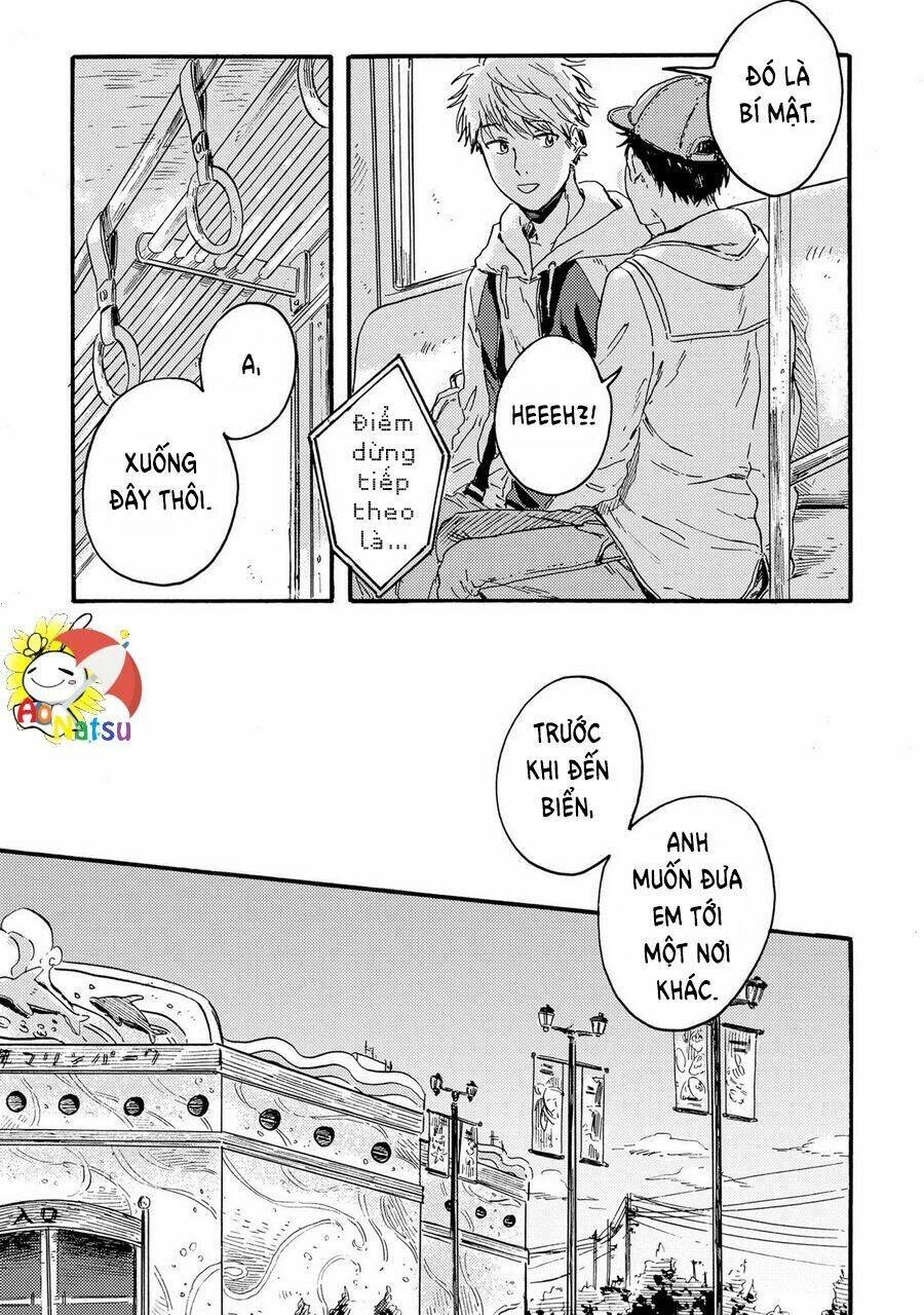 Nigatsu No Eden Chapter 4 - Trang 2