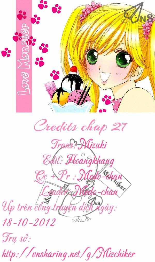 Lovely Monster Chapter 27 - Trang 2