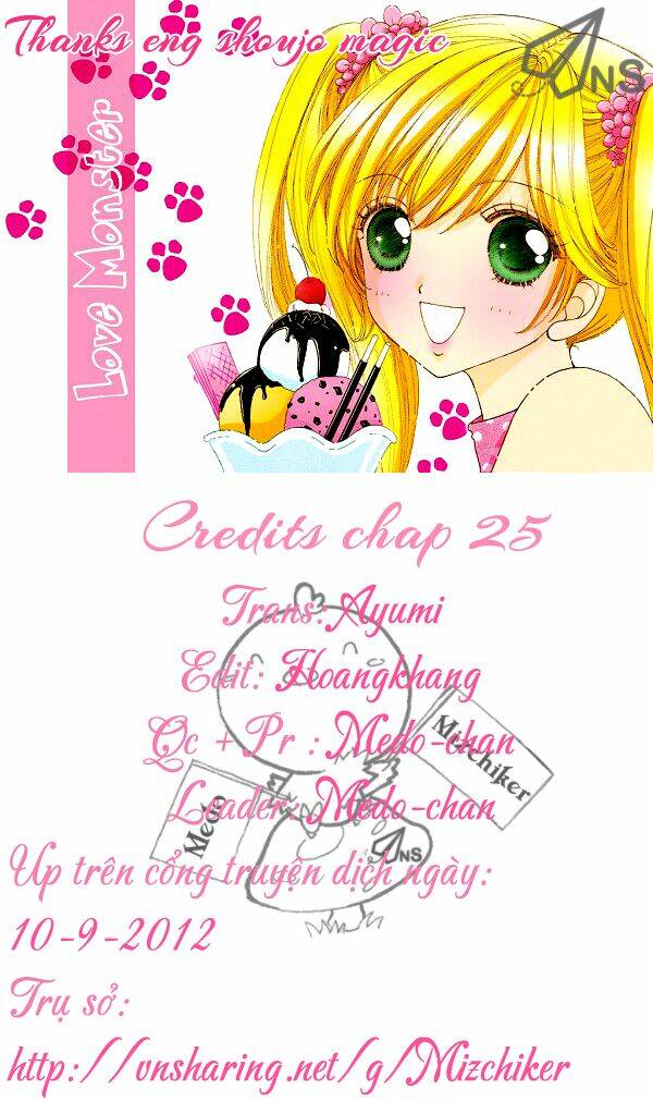 Lovely Monster Chapter 25 - Trang 2