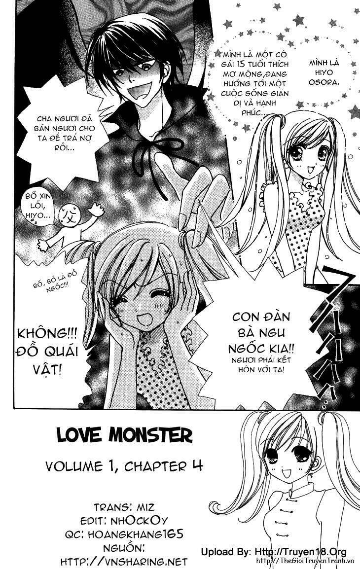 Lovely Monster Chapter 4 - Trang 2