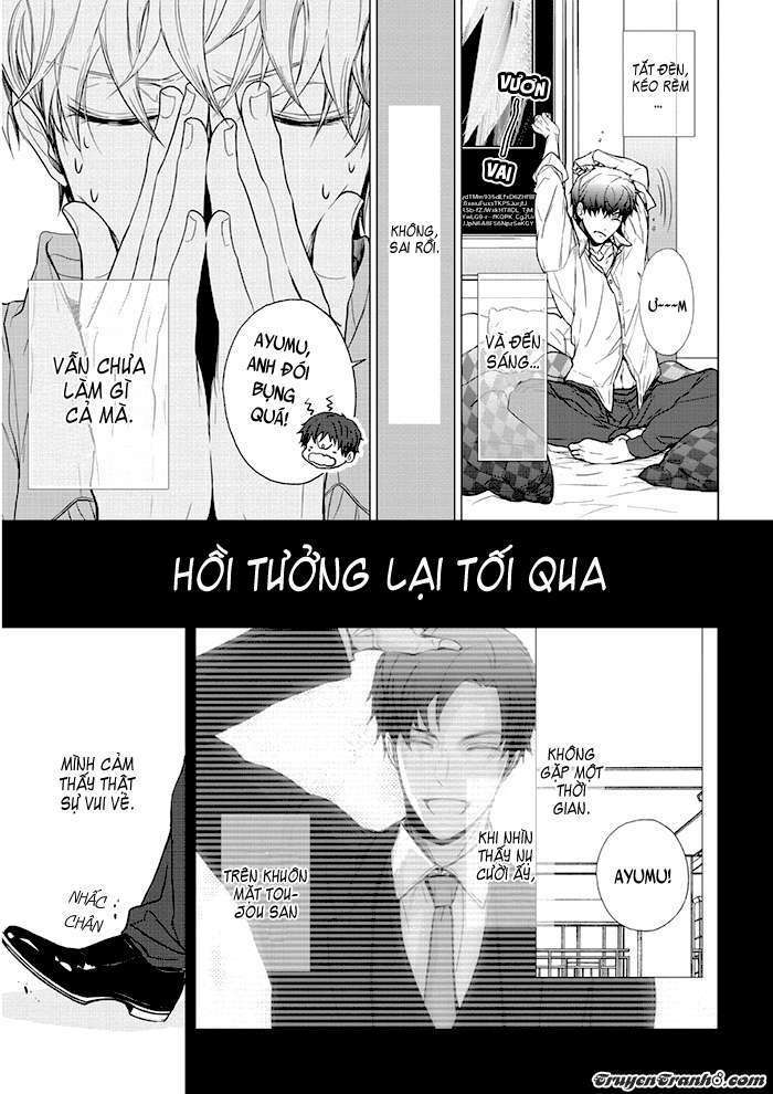 Eigyou Nika! Chapter 4 - Trang 2