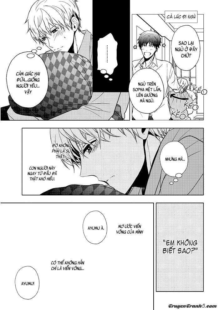 Eigyou Nika! Chapter 4 - Trang 2