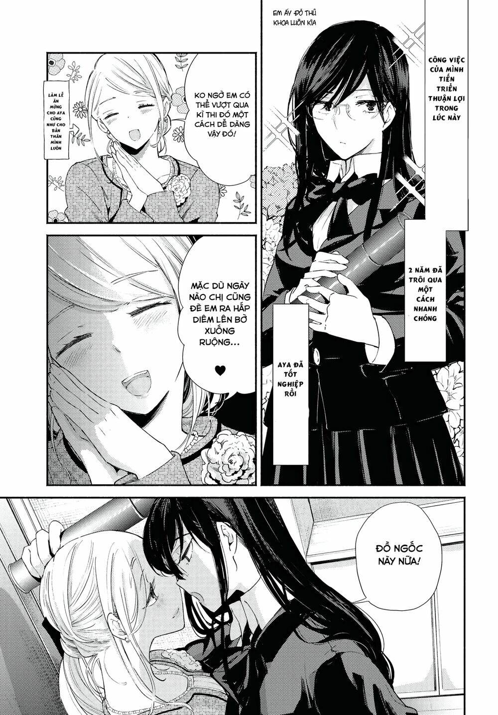 Warikitta Kankei Desukara. Chapter 21 - Trang 2