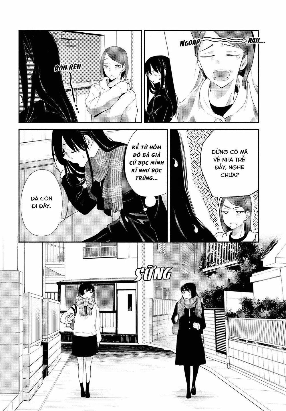 Warikitta Kankei Desukara. Chapter 20 - Trang 2