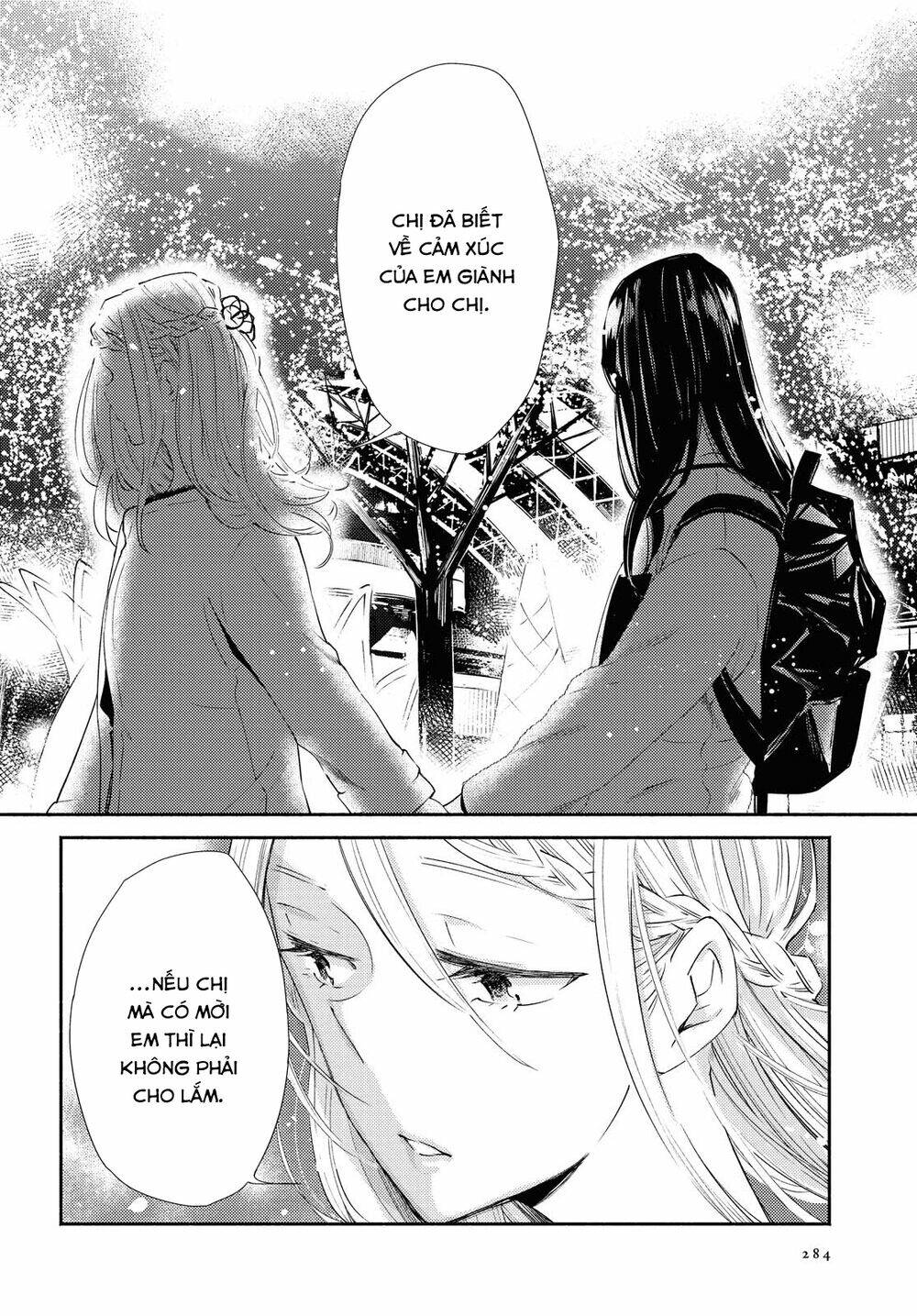 Warikitta Kankei Desukara. Chapter 19 - Trang 2