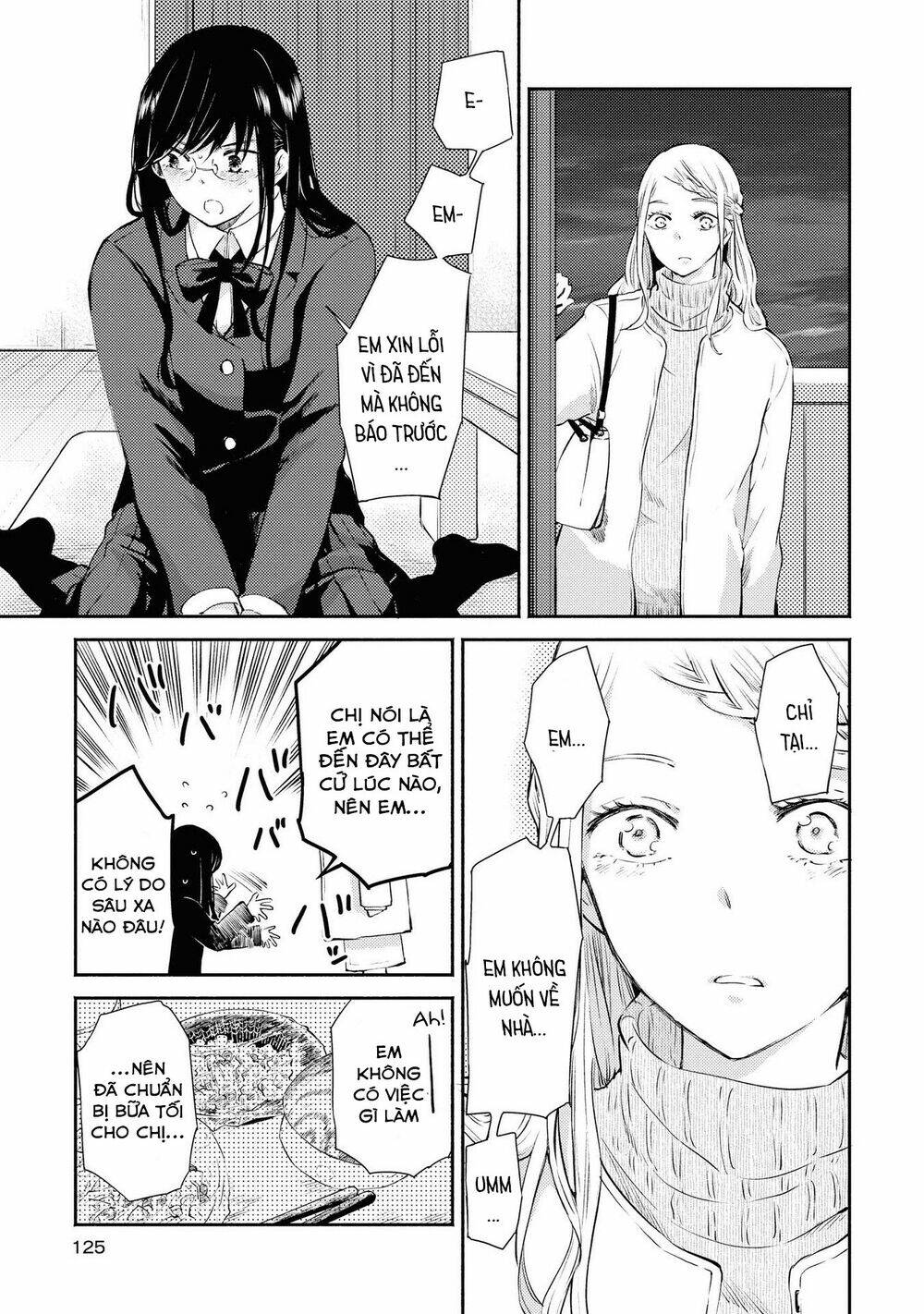 Warikitta Kankei Desukara. Chapter 9 - Trang 2