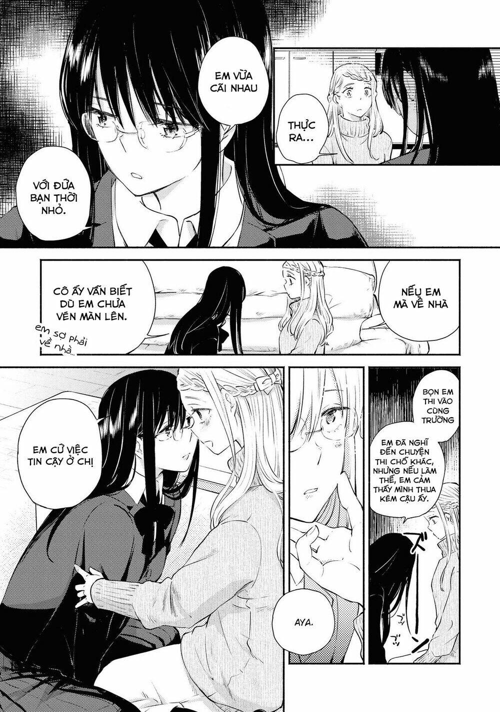 Warikitta Kankei Desukara. Chapter 9 - Trang 2