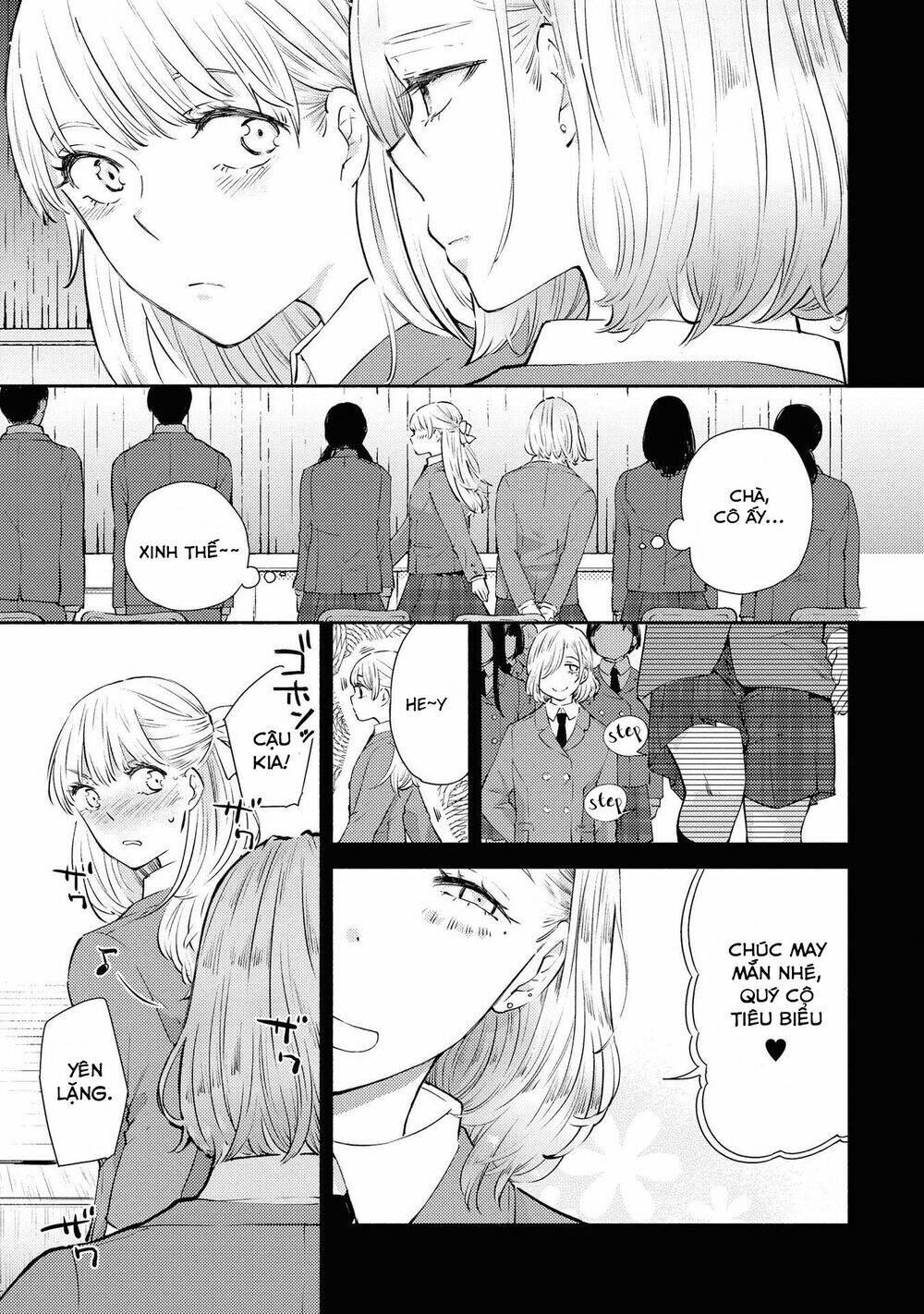 Warikitta Kankei Desukara. Chapter 9 - Trang 2