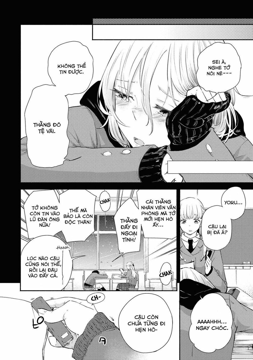 Warikitta Kankei Desukara. Chapter 9 - Trang 2