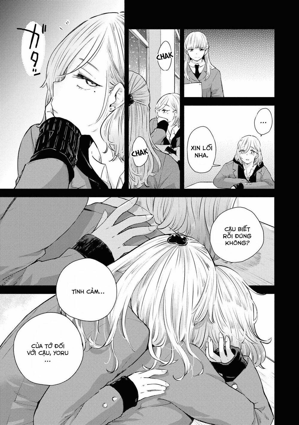 Warikitta Kankei Desukara. Chapter 9 - Trang 2