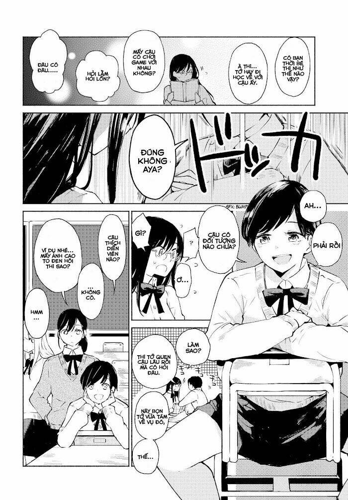 Warikitta Kankei Desukara. Chapter 2 - Trang 2