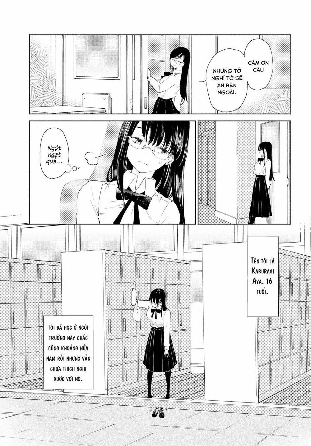 Warikitta Kankei Desukara. Chapter 1 - Trang 2