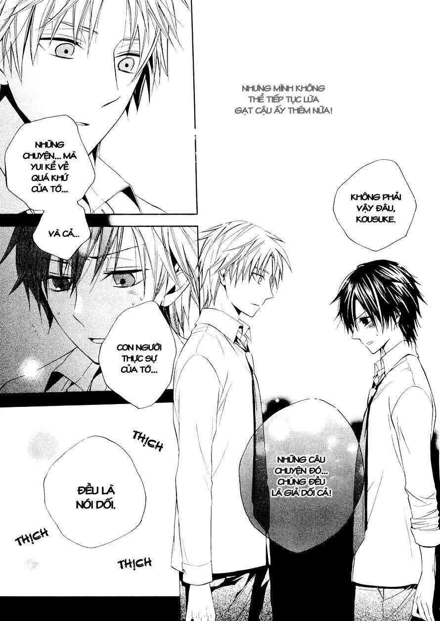 Houou Gakuen Misoragumi Chapter 15 - Trang 2