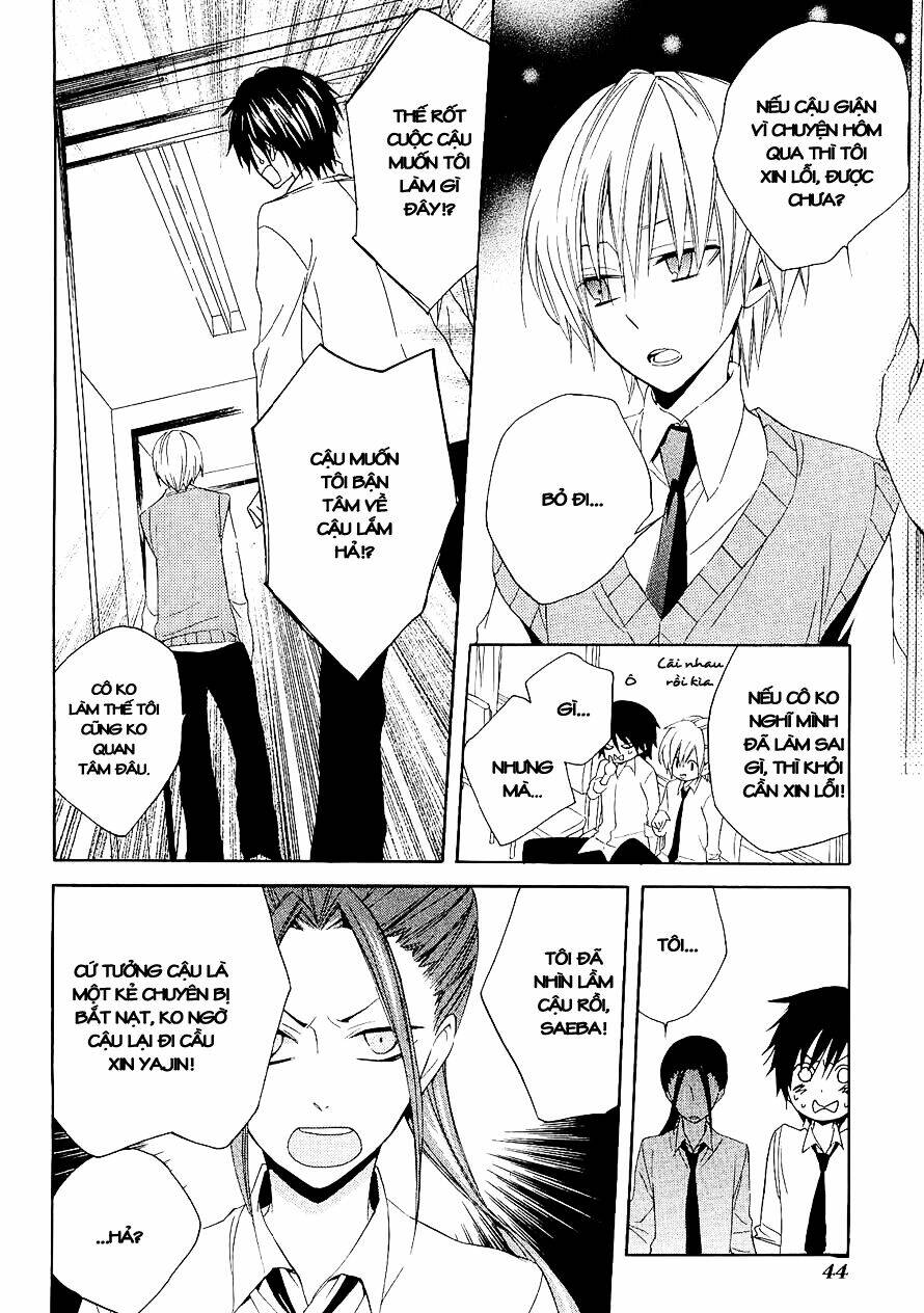 Houou Gakuen Misoragumi Chapter 14 - Trang 2