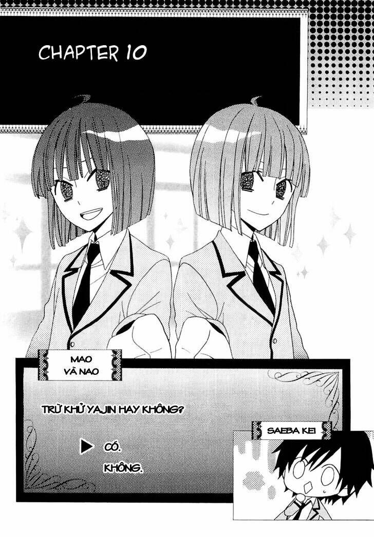 Houou Gakuen Misoragumi Chapter 10 - Trang 2