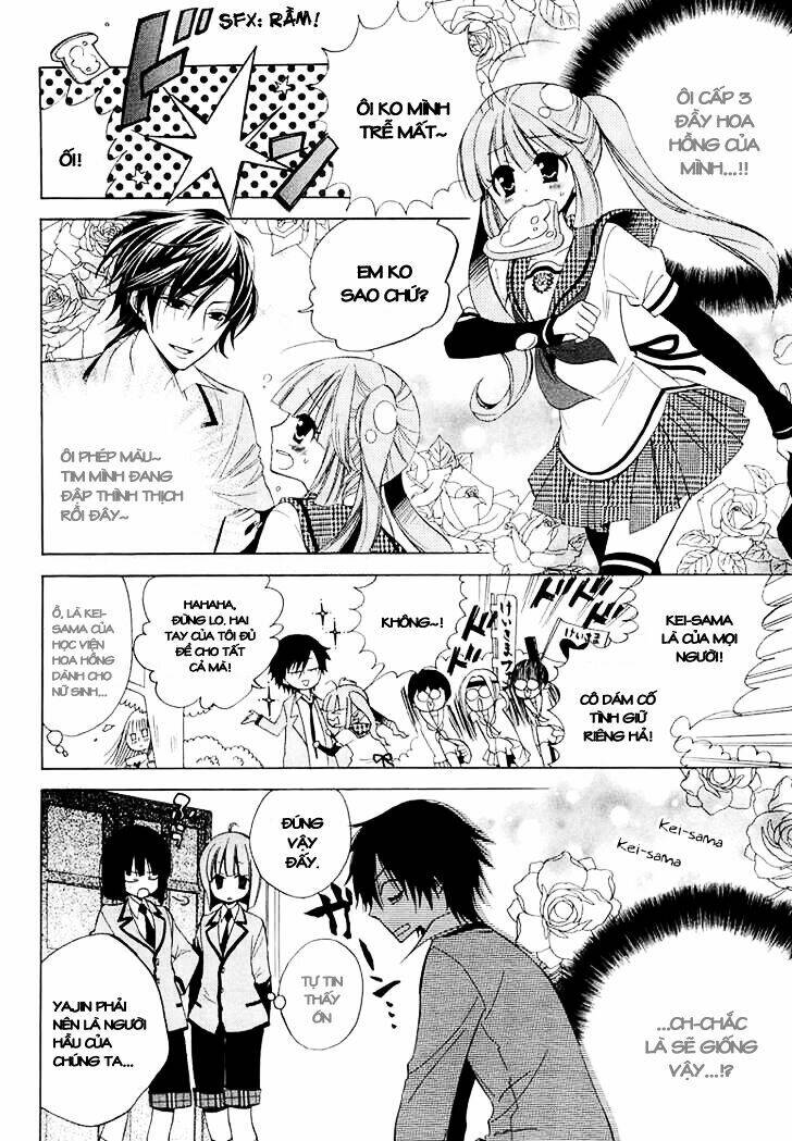 Houou Gakuen Misoragumi Chapter 10 - Trang 2