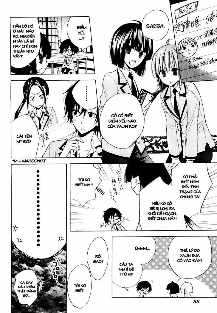 Houou Gakuen Misoragumi Chapter 10 - Trang 2