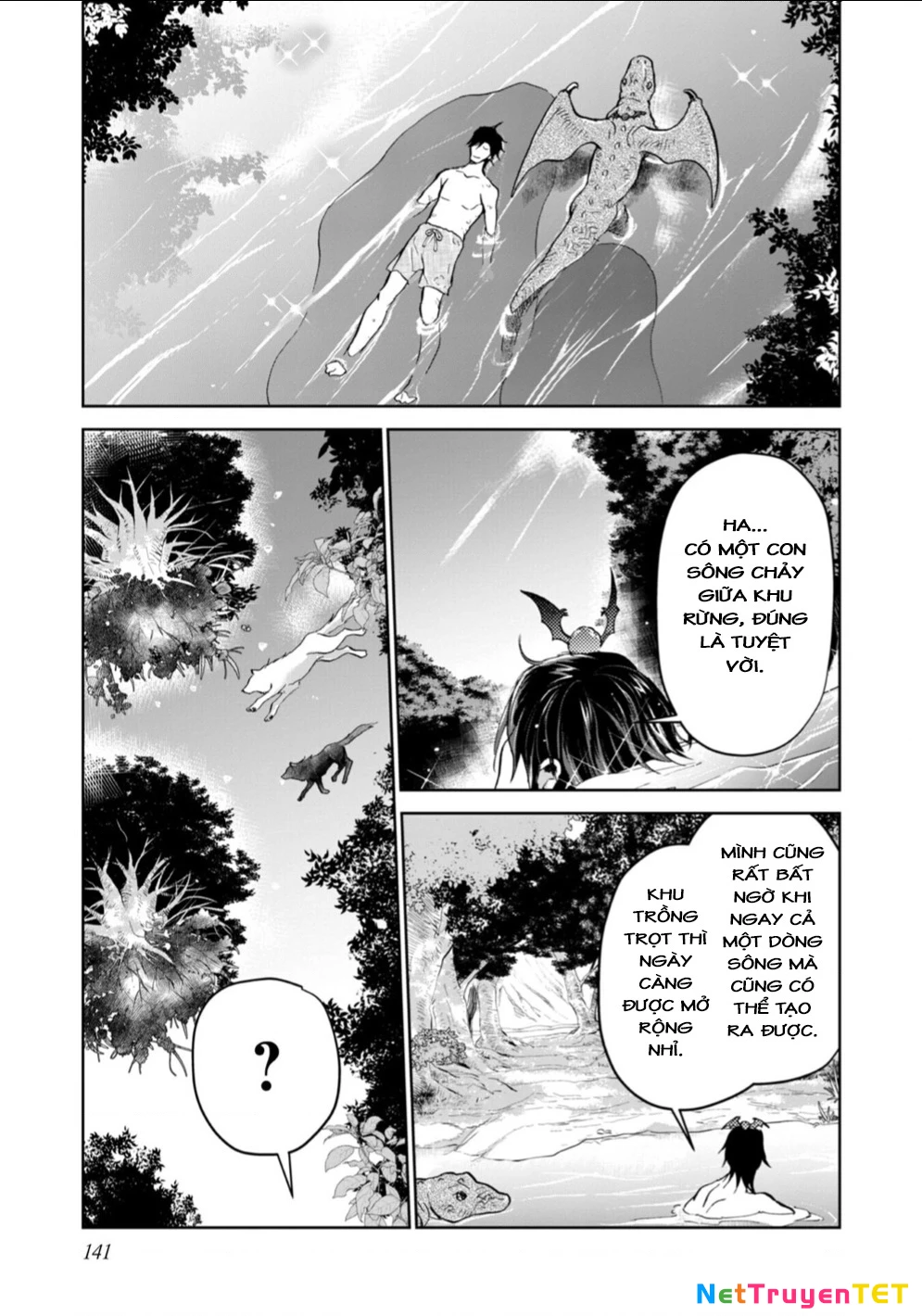 Isekai Ni Otosaretara… Jouka Wa Kihon! – Rơi Vào Dị Giới, Tôi Chủ Yếu Đi Thanh Tẩy! Chapter 19 - Trang 2