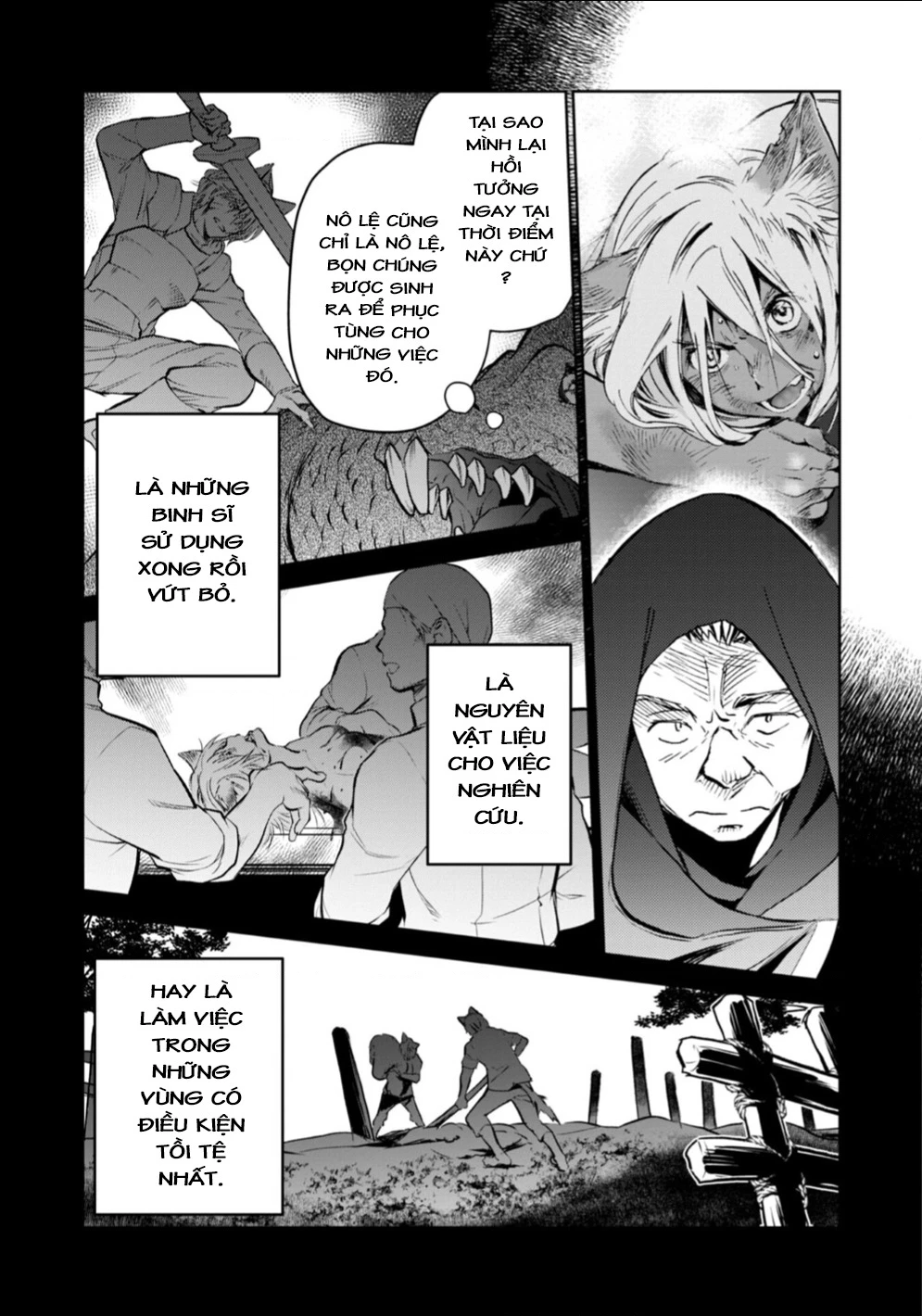 Isekai Ni Otosaretara… Jouka Wa Kihon! – Rơi Vào Dị Giới, Tôi Chủ Yếu Đi Thanh Tẩy! Chapter 19 - Trang 2