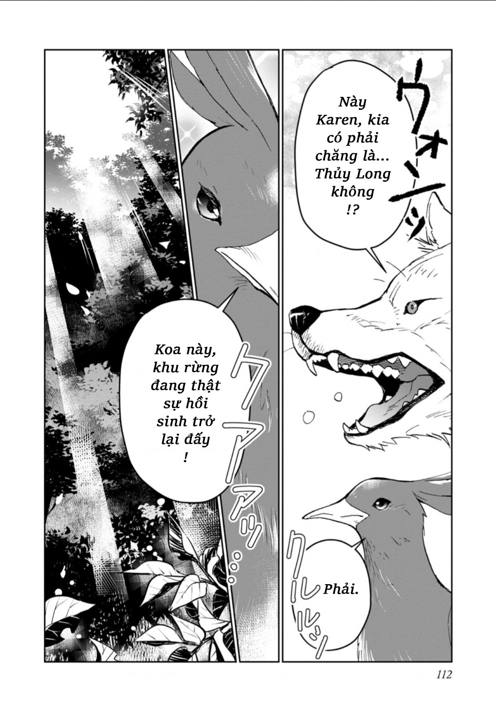 Isekai Ni Otosaretara… Jouka Wa Kihon! – Rơi Vào Dị Giới, Tôi Chủ Yếu Đi Thanh Tẩy! Chapter 13 - Trang 2