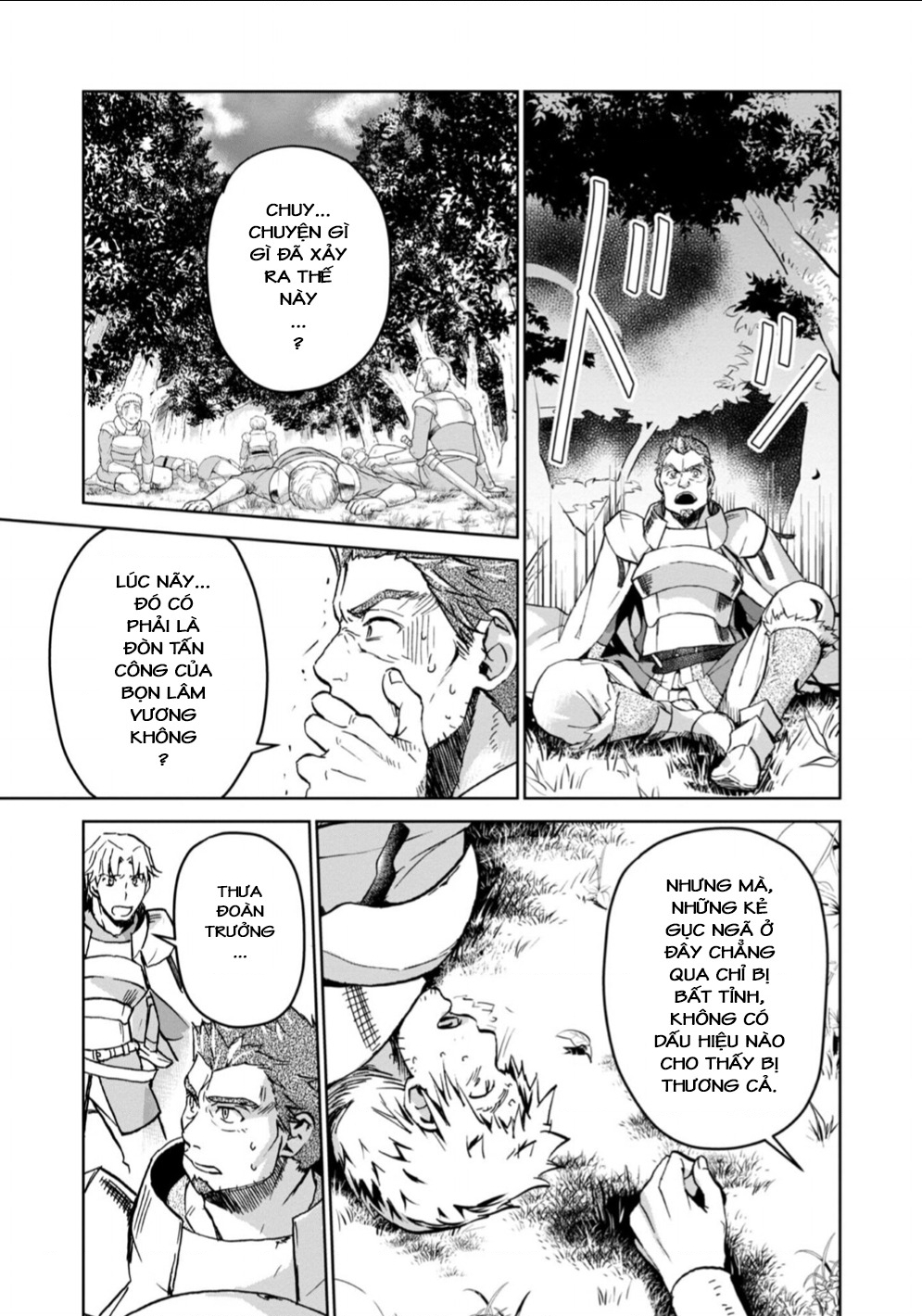 Isekai Ni Otosaretara… Jouka Wa Kihon! – Rơi Vào Dị Giới, Tôi Chủ Yếu Đi Thanh Tẩy! Chapter 11 - Trang 2