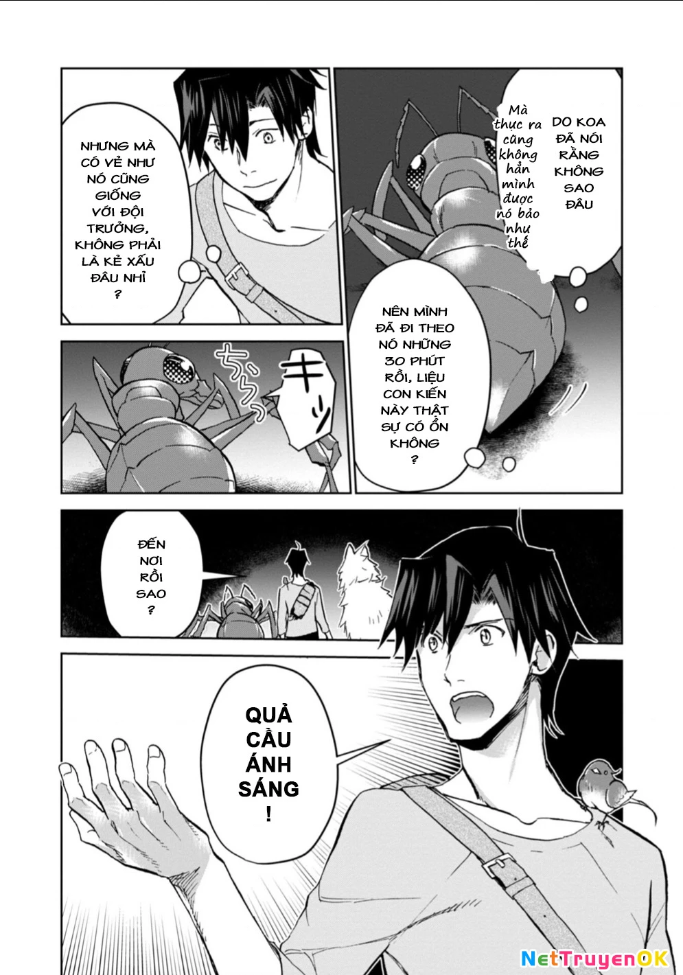 Isekai Ni Otosaretara… Jouka Wa Kihon! – Rơi Vào Dị Giới, Tôi Chủ Yếu Đi Thanh Tẩy! Chapter 10 - Trang 2