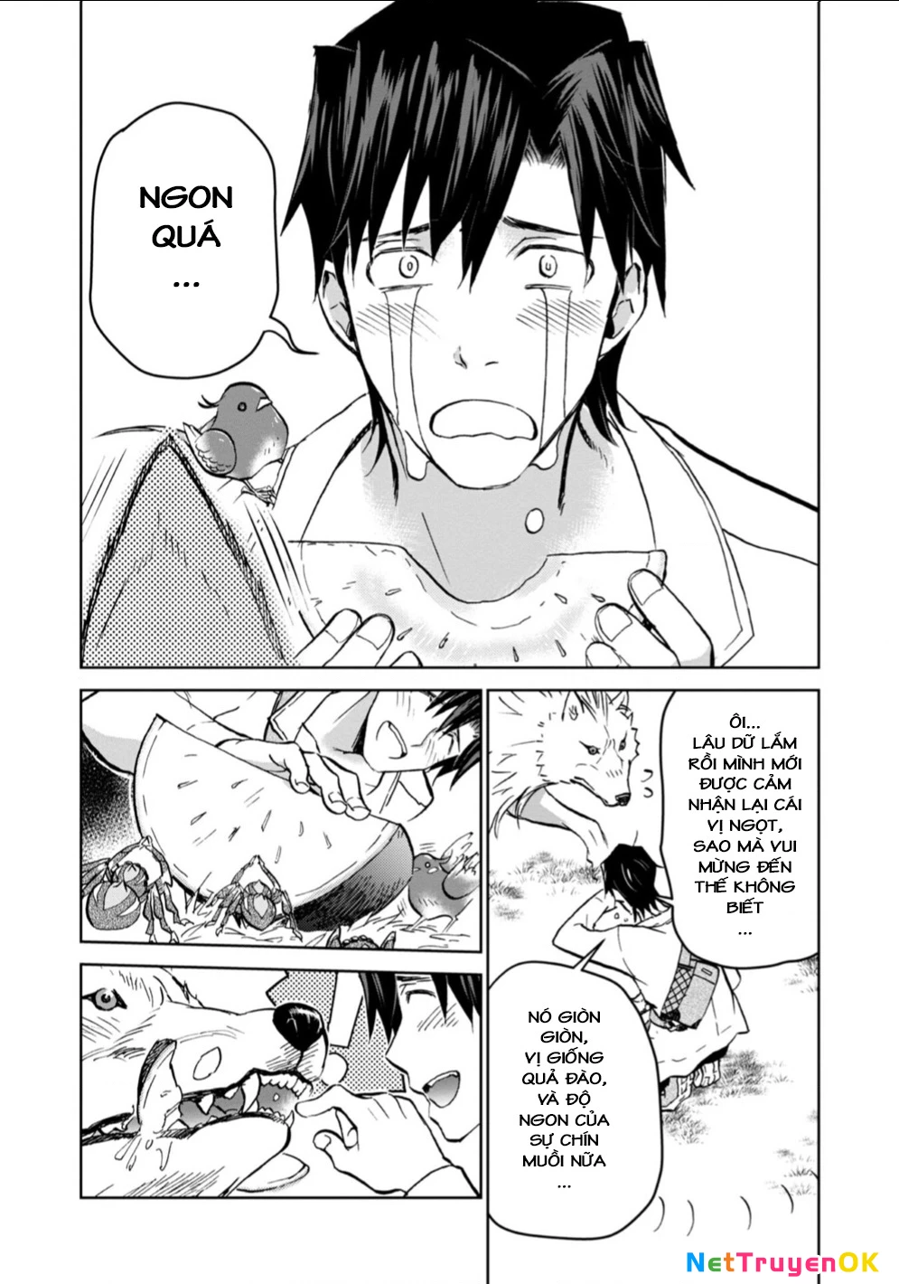 Isekai Ni Otosaretara… Jouka Wa Kihon! – Rơi Vào Dị Giới, Tôi Chủ Yếu Đi Thanh Tẩy! Chapter 9 - Trang 2