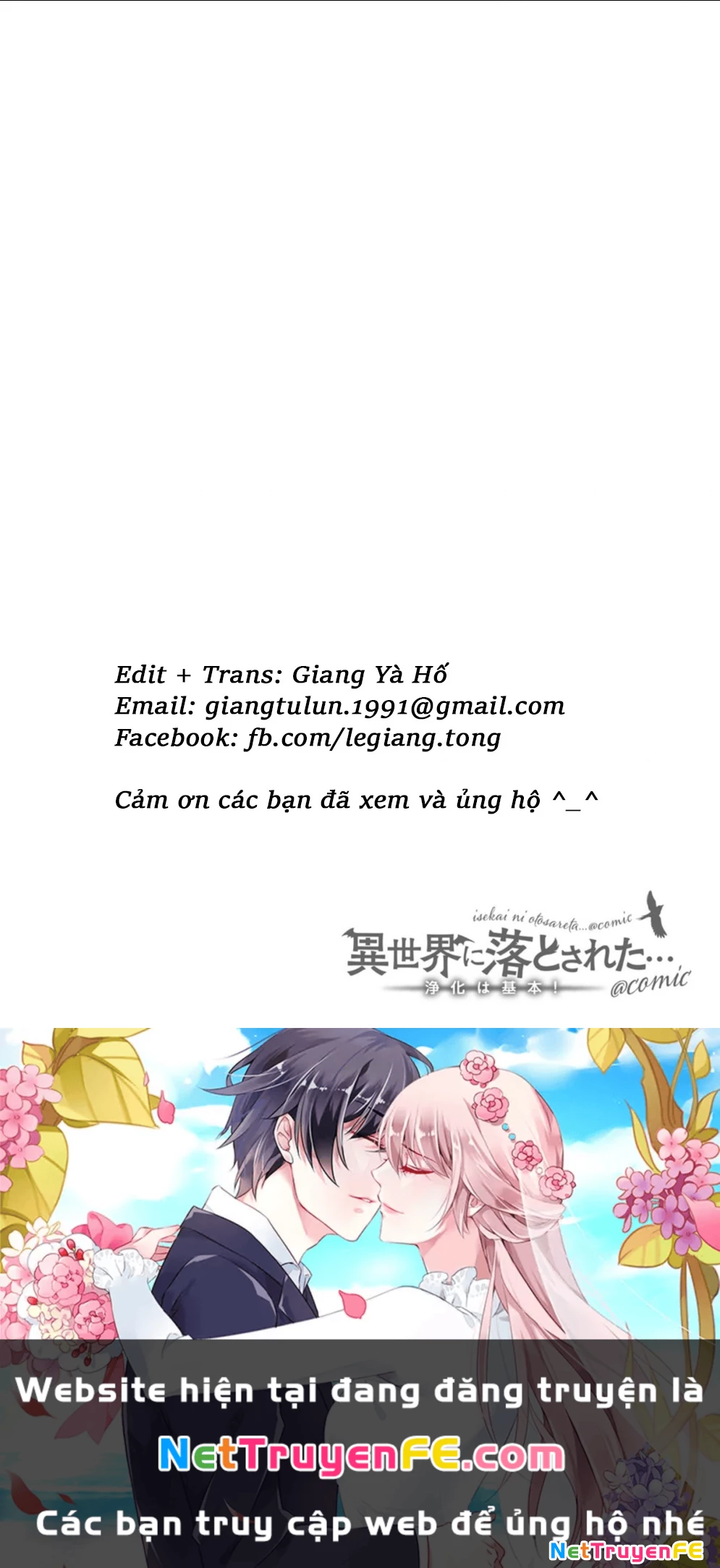 Isekai Ni Otosaretara… Jouka Wa Kihon! – Rơi Vào Dị Giới, Tôi Chủ Yếu Đi Thanh Tẩy! Chapter 8 - Trang 2