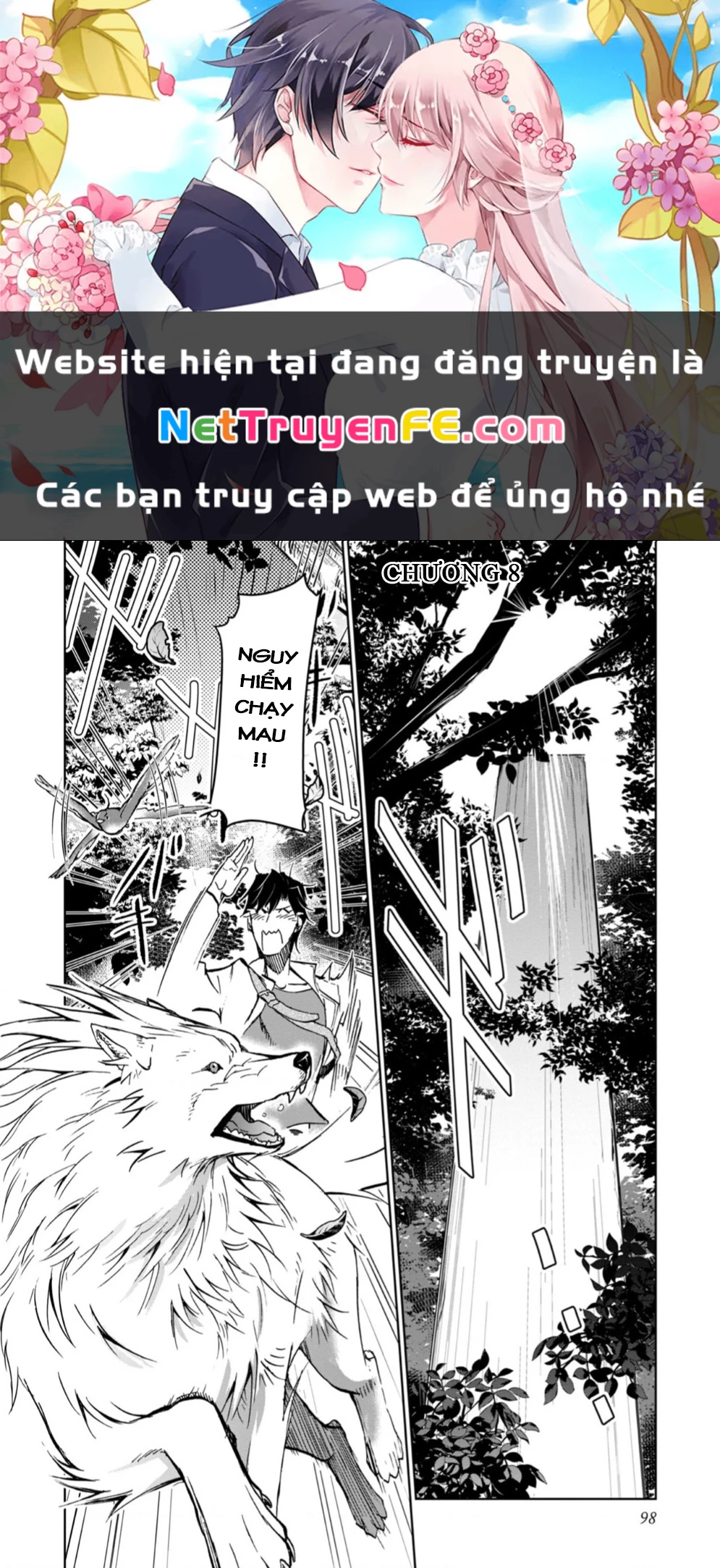 Isekai Ni Otosaretara… Jouka Wa Kihon! – Rơi Vào Dị Giới, Tôi Chủ Yếu Đi Thanh Tẩy! Chapter 8 - Trang 2