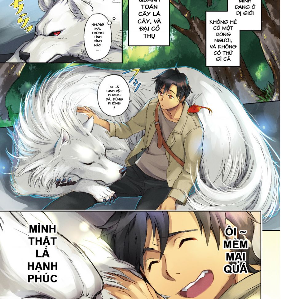 Isekai Ni Otosaretara… Jouka Wa Kihon! – Rơi Vào Dị Giới, Tôi Chủ Yếu Đi Thanh Tẩy! Chapter 1 - Trang 2