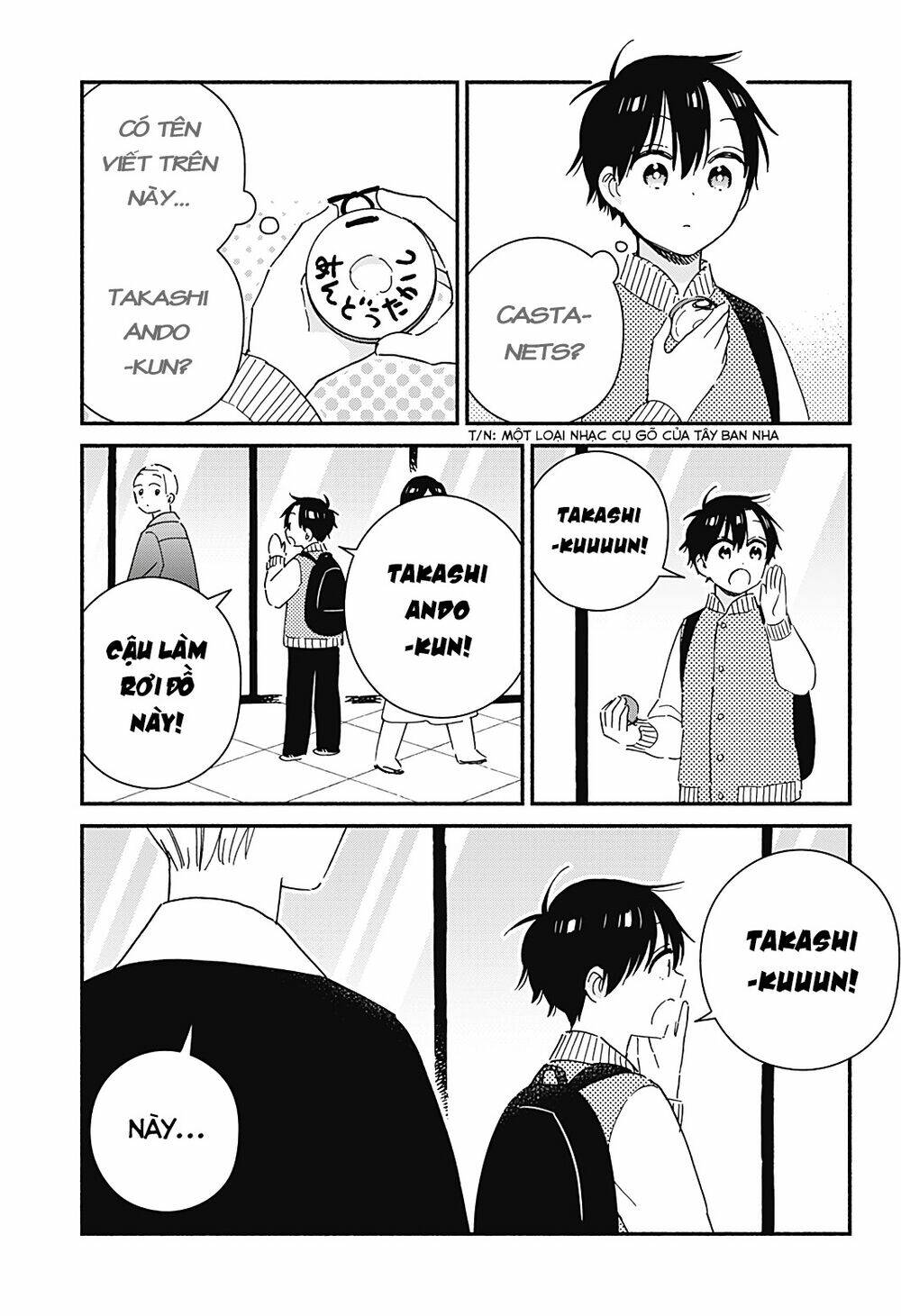 Sekimen Shinaide Sekime-San Chapter 38 - Trang 2