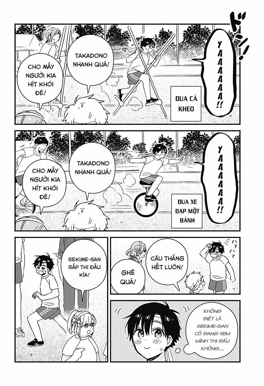 Sekimen Shinaide Sekime-San Chapter 19 - Trang 2