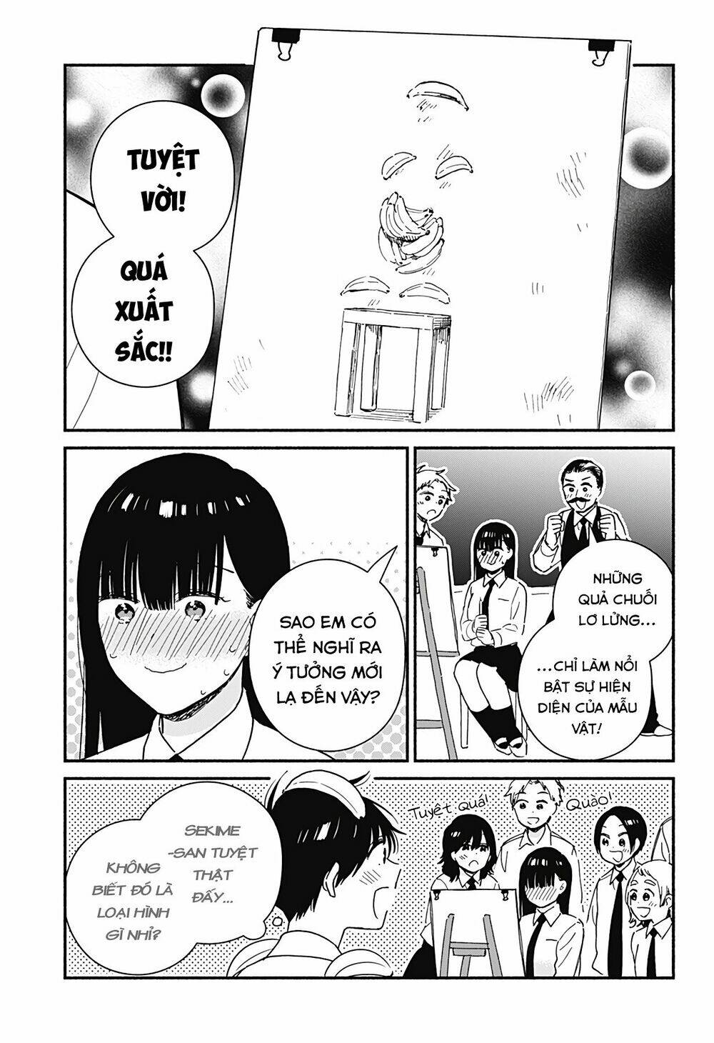 Sekimen Shinaide Sekime-San Chapter 15 - Trang 2