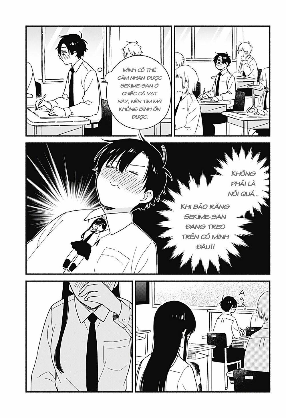 Sekimen Shinaide Sekime-San Chapter 14 - Trang 2