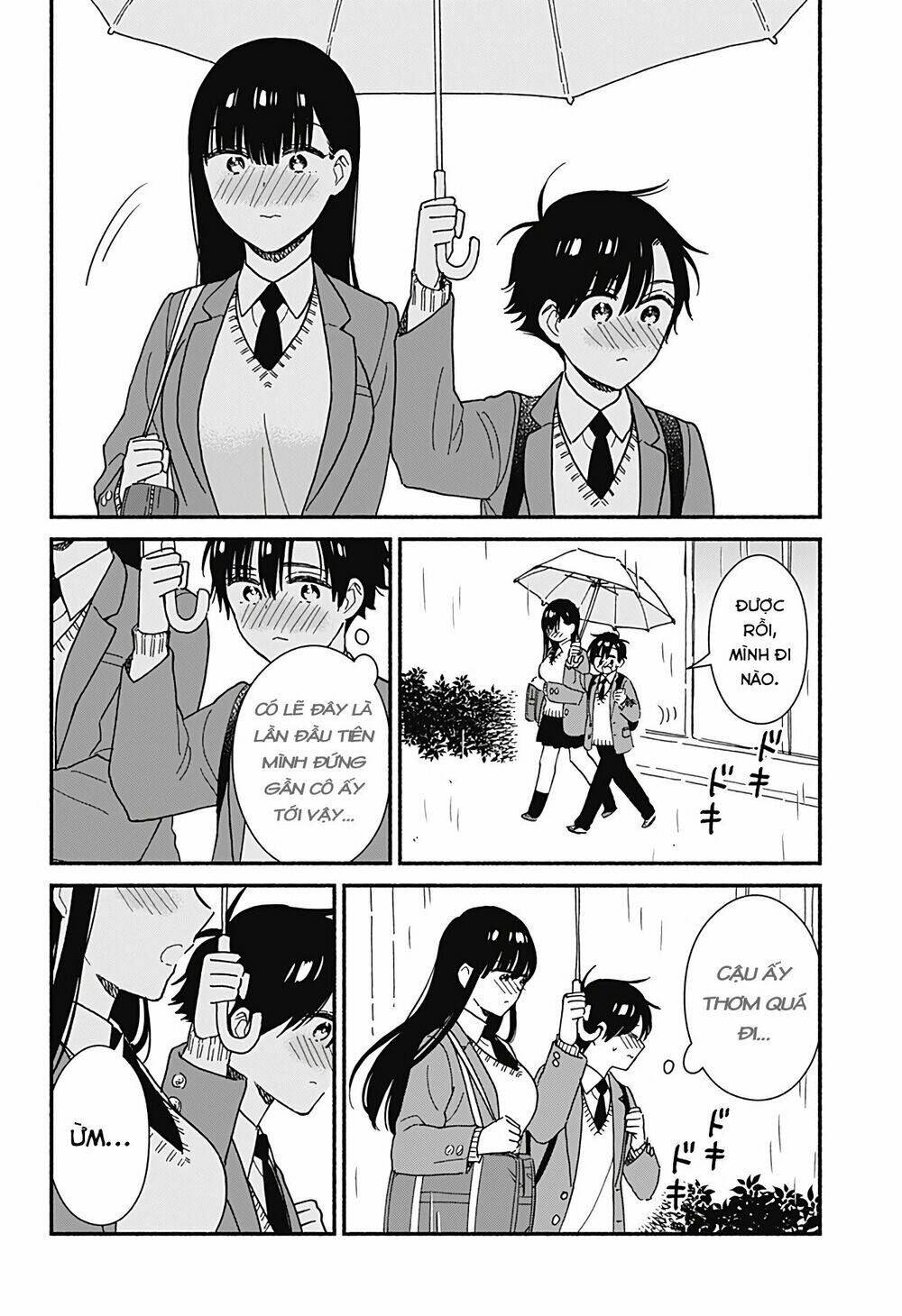 Sekimen Shinaide Sekime-San Chapter 9 - Trang 2