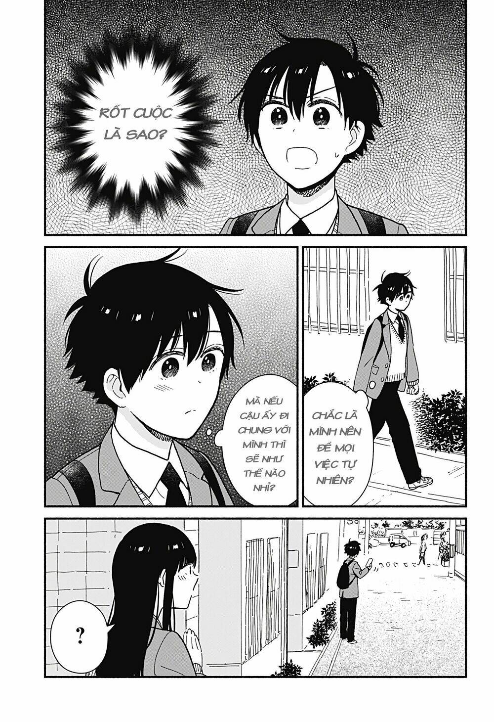 Sekimen Shinaide Sekime-San Chapter 4 - Trang 2