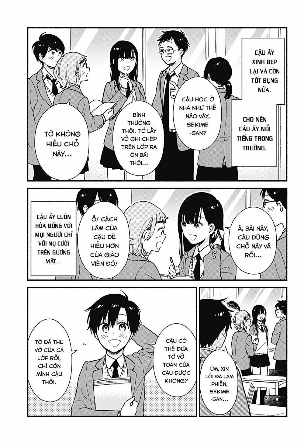 Sekimen Shinaide Sekime-San Chapter 1 - Trang 2