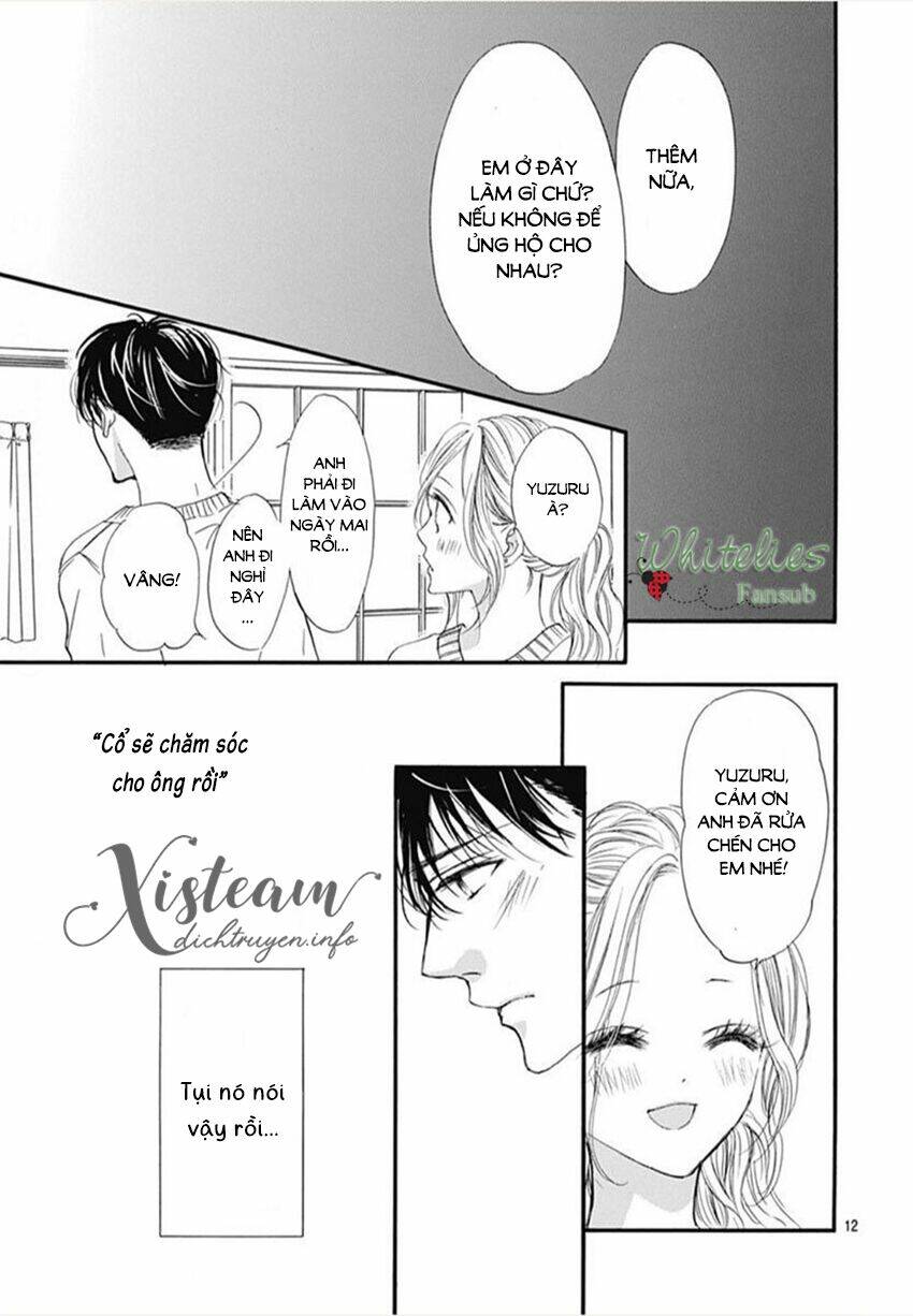 Boku Ni Hana No Melancholy Chapter 90 - Trang 2